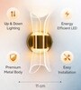 Novelty Wall Light Dot Rumal Design Set of 1