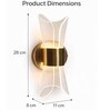 Novelty Wall Light Dot Rumal Design Set of 2