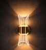 Novelty Wall Light Dot Rumal Design Set of 2