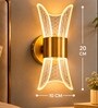 Novelty Wall Light Honeycomb Design Set of 1