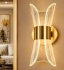 Novelty Wall Light Honeycomb Design Set of 1