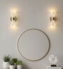 Novelty Wall Light Line Rumal Design Set of 1