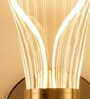 Novelty Wall Light Line Rumal Design Set of 1
