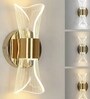 Novelty Wall Light Line Rumal Design Set of 2