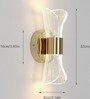 Novelty Wall Light Line Rumal Design Set of 2