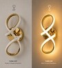 Golden Infinity Novelty Wall Light  Set of 1