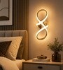 Golden Infinity Novelty Wall Light  Set of 1