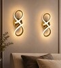 Golden Infinity Novelty Wall Light  Set of 1