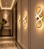 Golden Infinity Novelty Wall Light Set of 2