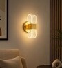 Golden Novelty Wall Light Set of 1