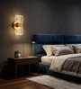 Golden Novelty Wall Light Set of 1