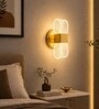 Golden Novelty Wall Light Set of 1