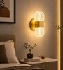 Golden Novelty Wall Light Set of 2
