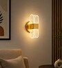 Golden Novelty Wall Light Set of 2