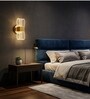 Golden Novelty Wall Light Set of 2