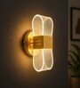 Golden Novelty Wall Light Set of 2