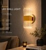 Golden Novelty Wall Light Set of 1