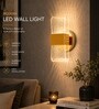 Golden Novelty Wall Light Set of 2