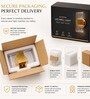 Golden Novelty Wall Light Set of 2