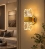 Golden Novelty Wall Light Set of 1