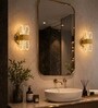 Golden Novelty Wall Light Set of 1