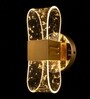 Golden Novelty Wall Light Set of 1