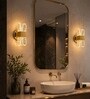 Golden Novelty Wall Light Set of 1