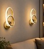 Novelty Wall Light Set of 2