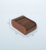 Decorative Wooden Stylish Sliding Box