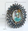 Iron Decornus Blue People and Places Wall Art