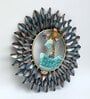 Iron Decornus Blue People and Places Wall Art