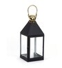 Decorous Black Metal Table Lantern