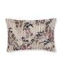 Cream Abstract 180 TC Polyester Bedsheet With Single Size Bedsheet With 1 Pillow Cover