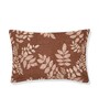 Red Floral 180 TC Polyester Bedsheet With Single Size Bedsheet With 1 Pillow Cover