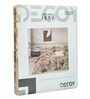 Red Floral 180 TC Polyester Bedsheet With Single Size Bedsheet With 1 Pillow Cover