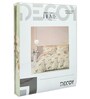 Green Floral 180 TC Polyester Bedsheet With Single Size Bedsheet With 1 Pillow Cover