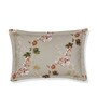 Green Floral 180 TC Polyester Bedsheet With Single Size Bedsheet With 1 Pillow Cover