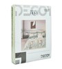 Green Floral 180 TC Polyester Bedsheet With Single Size Bedsheet With 1 Pillow Cover