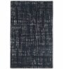 Deep Blue Wool Abstract 5 x 8 Feet Hand Knotted Carpet