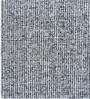 Grey Deep Charcoal Geometric Wool And Cotton 5 X 8 Ft Hand Tufted Carpet