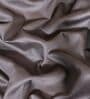 Deep Grey 100% Cotton 300TC Solid Superking Bedsheet with 2 Pillow Covers (Quilted)