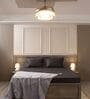 Deep Grey 100% Cotton 300TC Solid Superking Bedsheet with 2 Pillow Covers (Quilted)