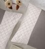 Deep Grey 300TC 100% Cotton Solids Flat Super King Bedsheet With 2 Pillow Covers