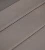 Deep Grey 300TC 100% Cotton Solids Flat Super King Bedsheet With 2 Pillow Covers