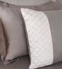 Deep Grey 300TC 100% Cotton Solids Flat Super King Bedsheet With 2 Pillow Covers