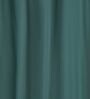 Deep Teal Teal Blue Cotton 230 GSM  Solid 7 Feet Room Darkening Eyelet Door Curtains (2 Pc)