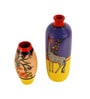 Deer Giraffe (Set of 2) Multicolour Terracotta Floor Vase