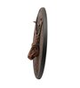 Deer Head Decorative Wall Art (Multicolor, 26.7cm)