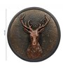 Deer Head Decorative Wall Art (Multicolor, 26.7cm)