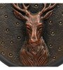 Deer Head Decorative Wall Art (Multicolor, 26.7cm)
